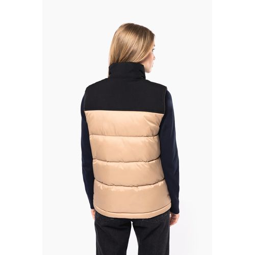 Bodywarmer matelassé bi-ton unisexe - 8