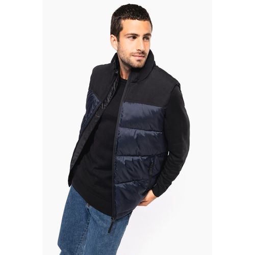 Bodywarmer matelassé bi-ton unisexe - 2