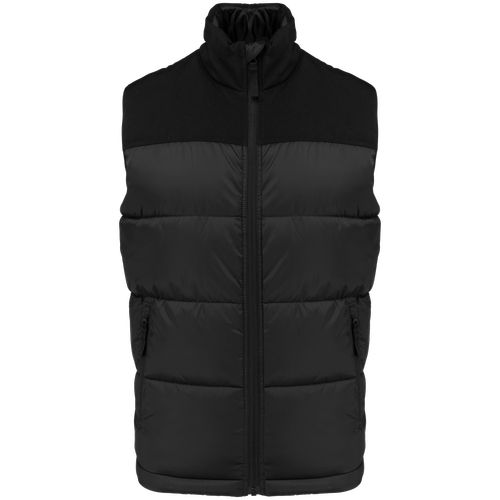 Bodywarmer matelassé bi-ton unisexe - 21