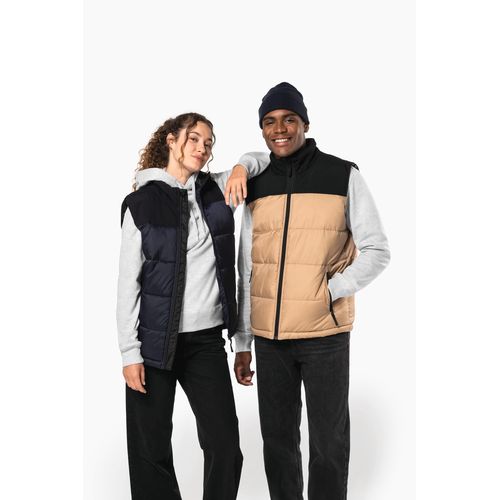 Bodywarmer matelassé bi-ton unisexe - 18