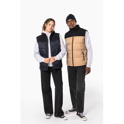 Bodywarmer matelassé bi-ton unisexe - 19