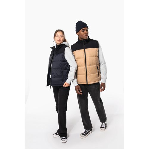 Bodywarmer matelassé bi-ton unisexe - 20