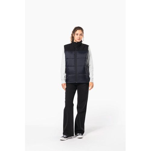 Bodywarmer matelassé bi-ton unisexe - 16