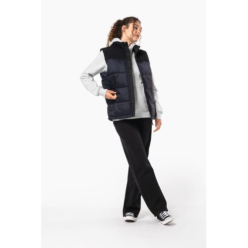 Bodywarmer matelassé bi-ton unisexe - 17
