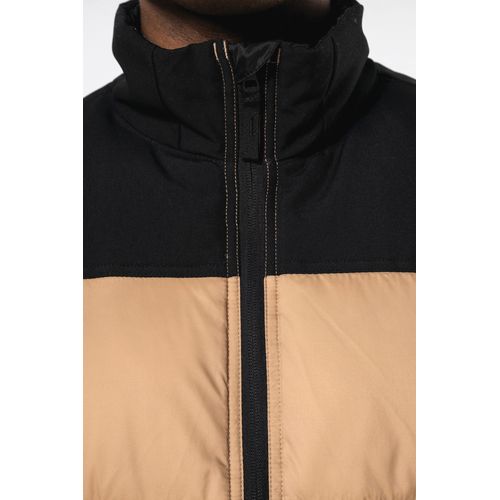 Bodywarmer matelassé bi-ton unisexe - 7