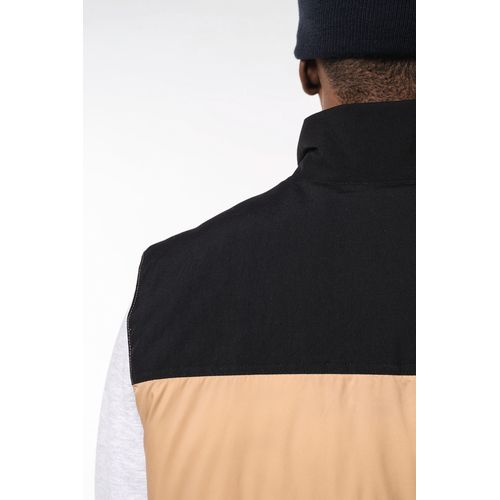 Bodywarmer matelassé bi-ton unisexe - 9