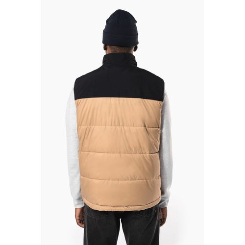 Bodywarmer matelassé bi-ton unisexe - 3