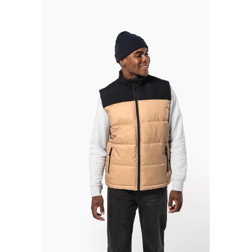 Bodywarmer matelassé bi-ton unisexe - 4