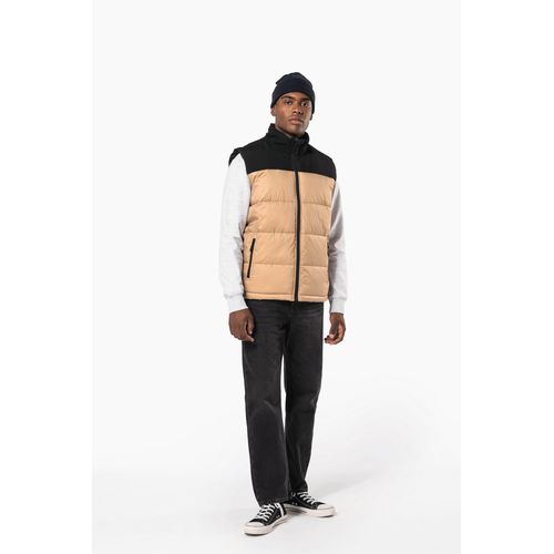 Bodywarmer matelassé bi-ton unisexe - 5