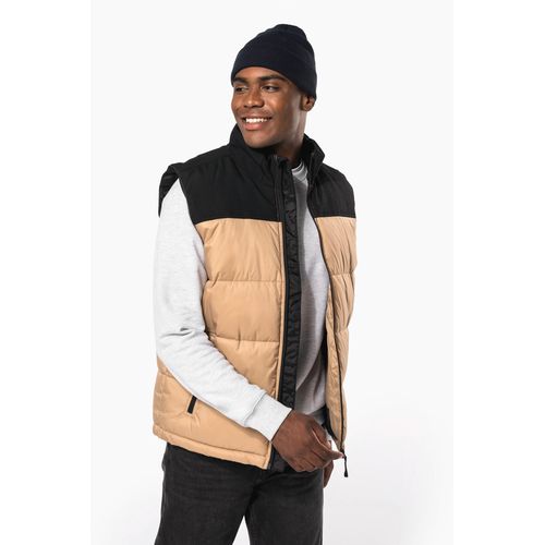 Bodywarmer matelassé bi-ton unisexe - 2
