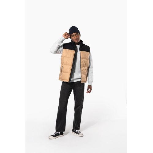 Bodywarmer matelassé bi-ton unisexe - 6
