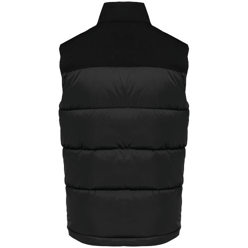 Bodywarmer matelassé bi-ton unisexe - 22