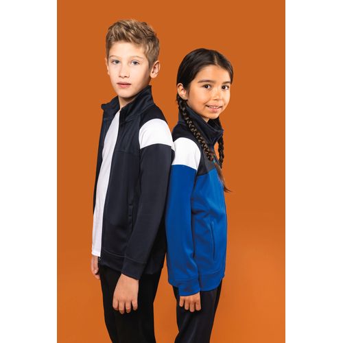 Veste de survêtement zippée enfant thumbnail 16