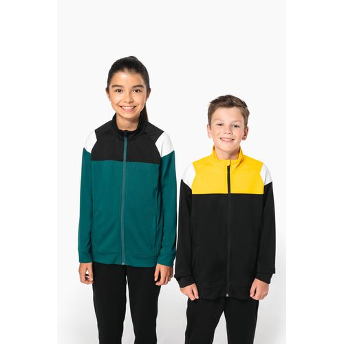 Veste de survêtement zippée enfant - 1