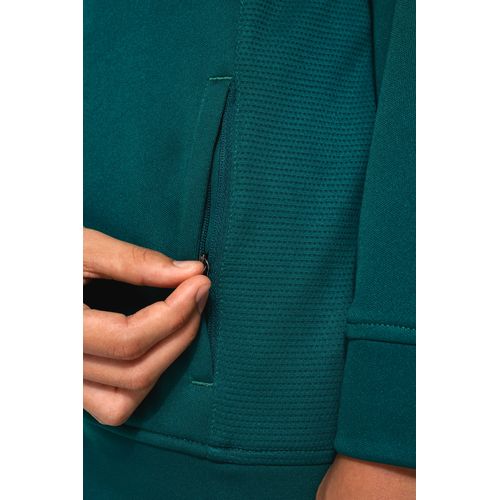 Veste de survêtement zippée enfant thumbnail 11
