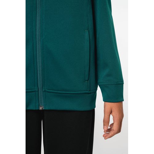 Veste de survêtement zippée enfant thumbnail 9