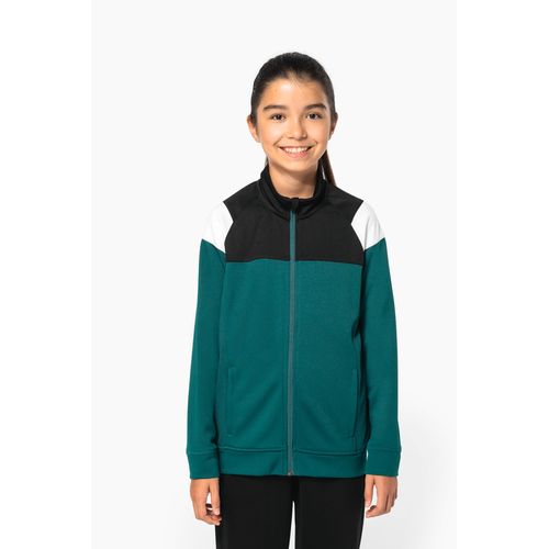 Veste de survêtement zippée enfant thumbnail 4