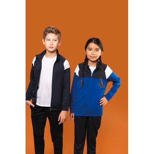 CHAQUETA DE CHÁNDAL CON CREMALLERA INFANTIL