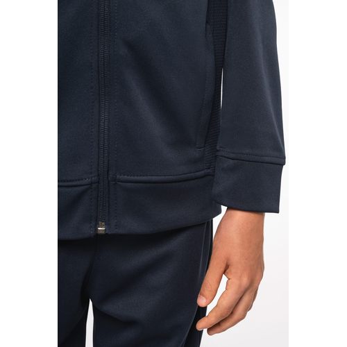 Veste de survêtement zippée enfant thumbnail 6