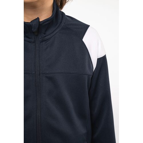 Veste de survêtement zippée enfant thumbnail 4