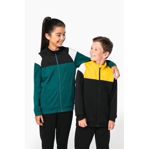Veste de survêtement zippée enfant - 23