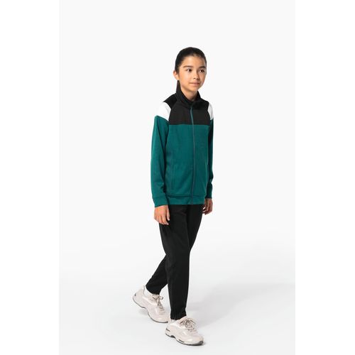 Veste de survêtement zippée enfant - 10