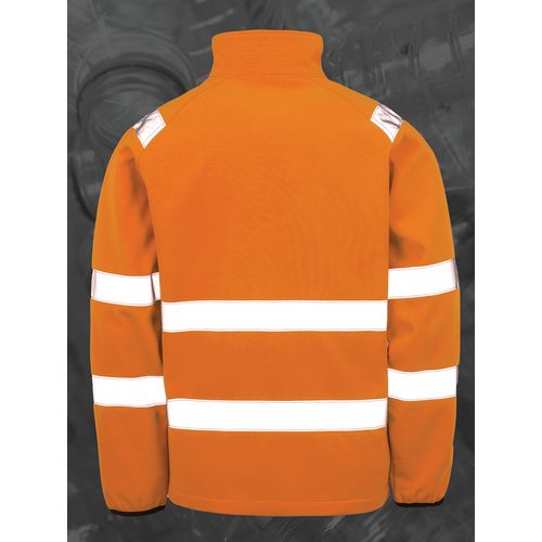 Veste softshell de sécurité recyclée - 3