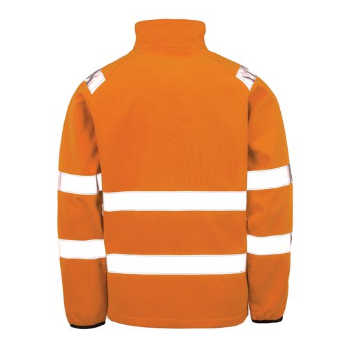 Veste softshell de sécurité recyclée