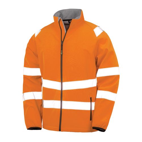 Veste softshell de sécurité recyclée