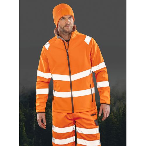 Veste softshell de sécurité recyclée - 1