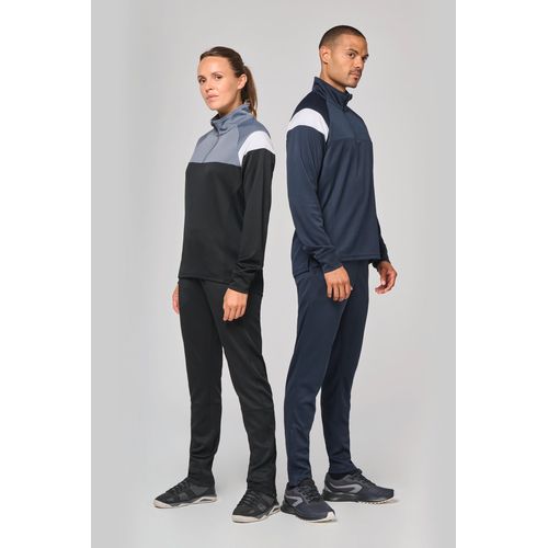Sweat d'entrainement 1/4 zip unisexe - 12