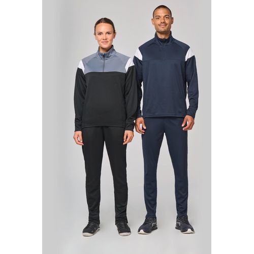 Sweat d'entrainement 1/4 zip unisexe - 14