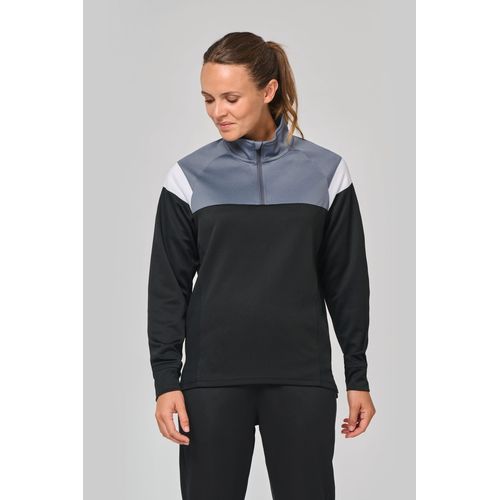 Sweat d'entrainement 1/4 zip unisexe - 6