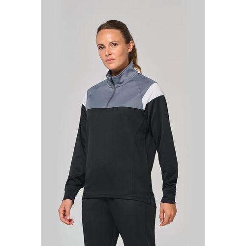Sweat d'entrainement 1/4 zip unisexe - 8