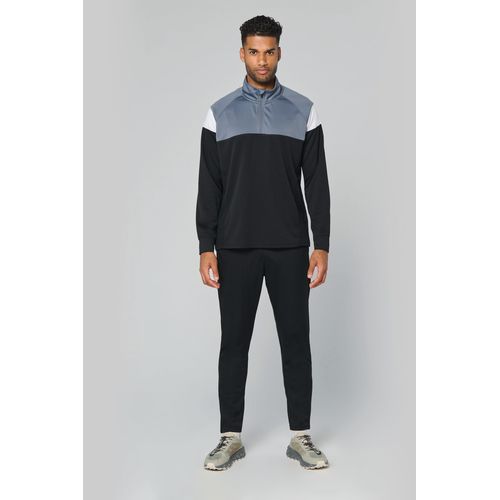 Sweat d'entrainement 1/4 zip unisexe thumbnail 4