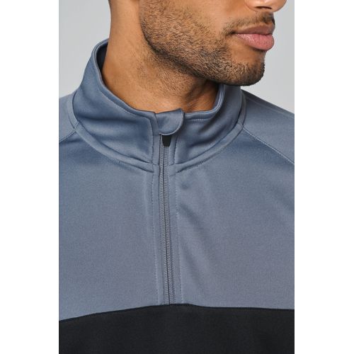 Sweat d'entrainement 1/4 zip unisexe thumbnail 15
