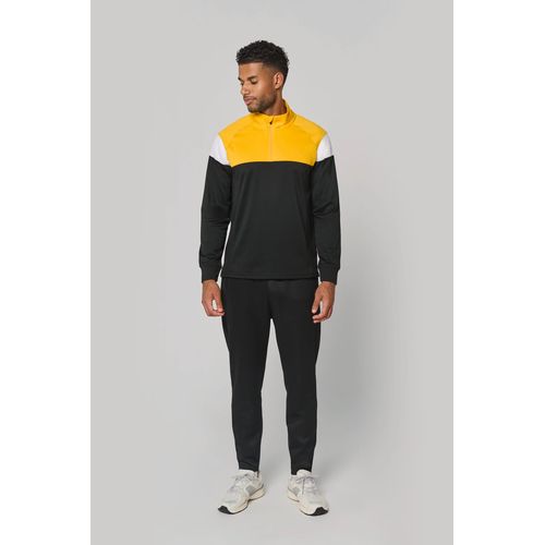 Sweat d'entrainement 1/4 zip unisexe thumbnail 6