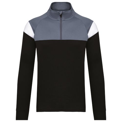 Sweat d'entrainement 1/4 zip unisexe - 35