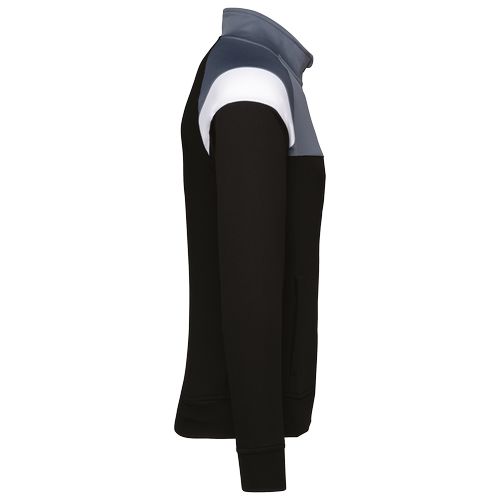 Sweat d'entrainement 1/4 zip unisexe - 36