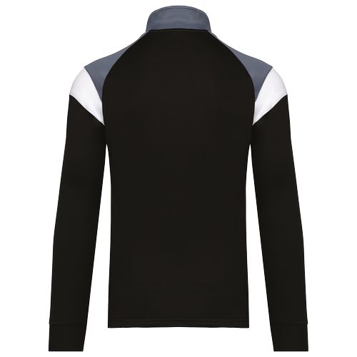 Sweat d'entrainement 1/4 zip unisexe - 34