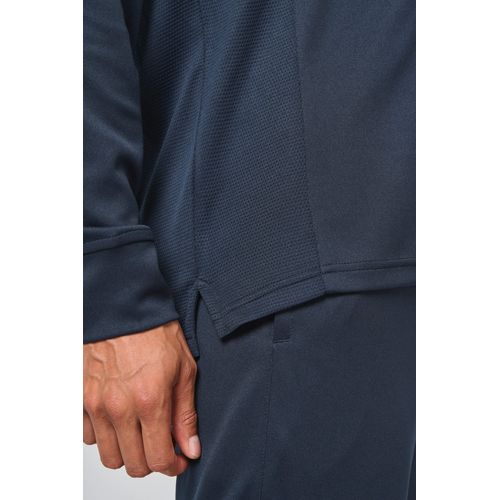 Sweat d'entrainement 1/4 zip unisexe - 18