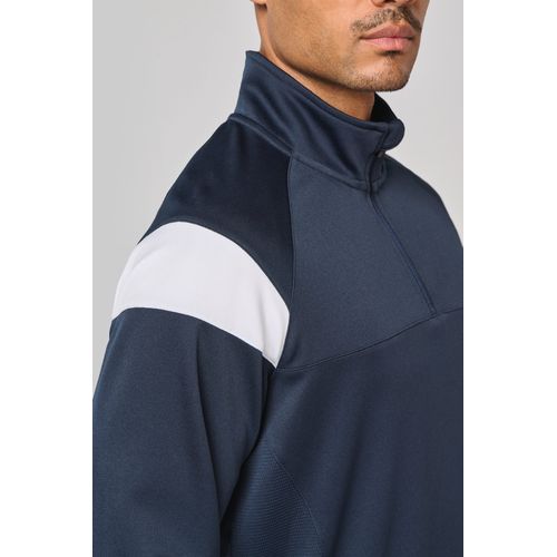Sweat d'entrainement 1/4 zip unisexe - 16