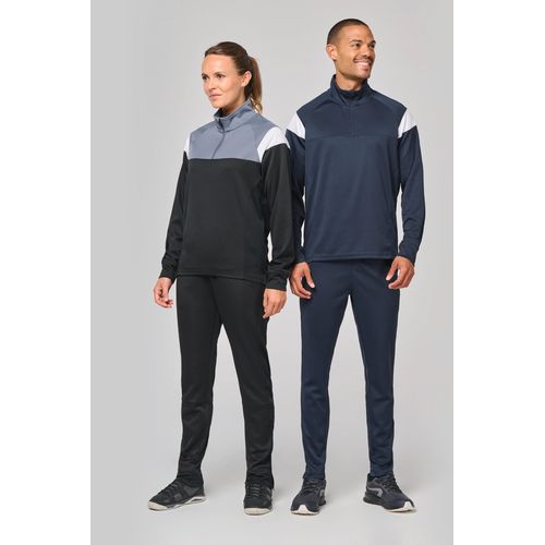 Sweat d'entrainement 1/4 zip unisexe - 13