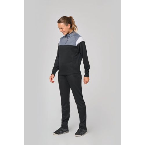 Sweat d'entrainement 1/4 zip unisexe - 9