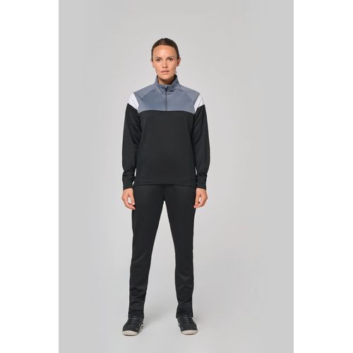 Sweat d'entrainement 1/4 zip unisexe - 11