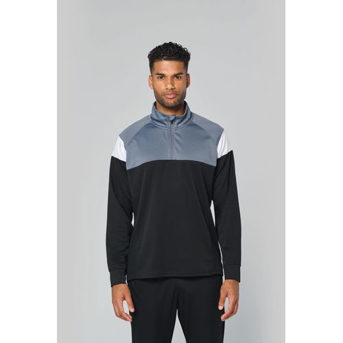Sweat d'entrainement 1/4 zip unisexe - 24