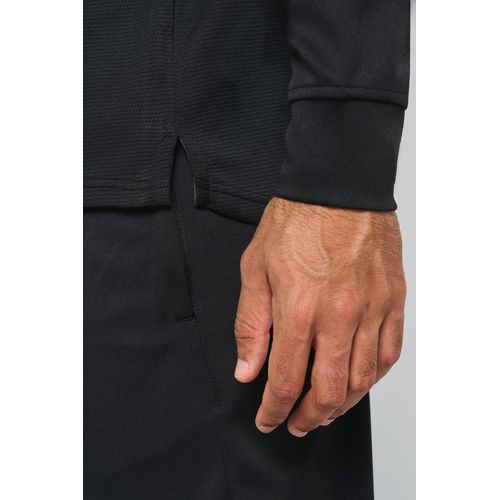 Sweat d'entrainement 1/4 zip unisexe - 26