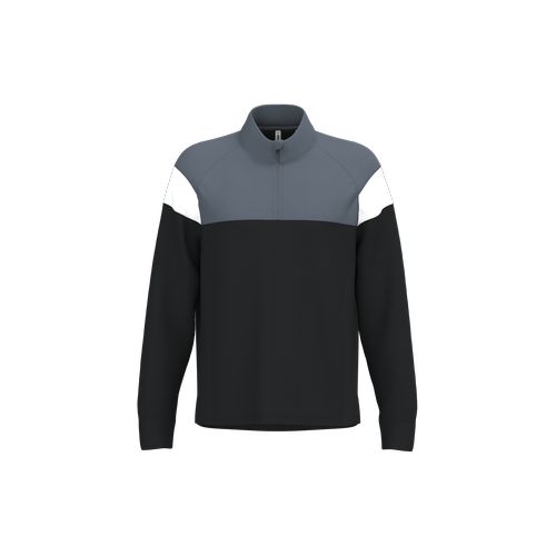 Sweat d'entrainement 1/4 zip unisexe - 34