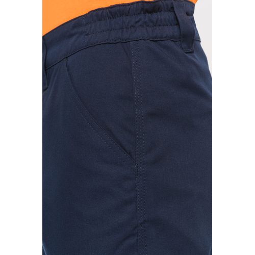 Pantalon cargo unisexe avec bas élastiqué et bande réfléchissante - 8