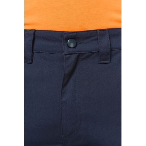 Pantalon cargo unisexe avec bas élastiqué et bande réfléchissante - 6